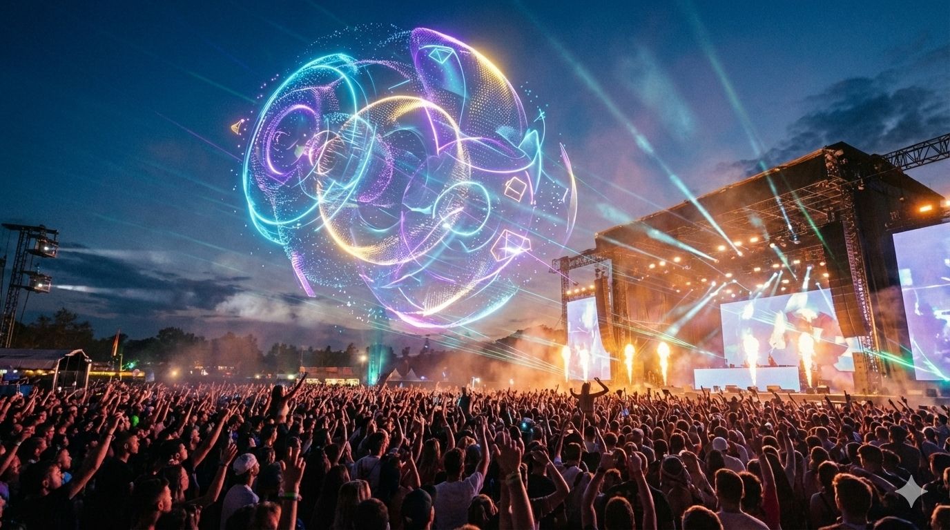 Hologrammes pour Événements